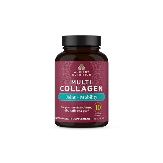 Ancient Nutrition collagen pills bottle - 45 count