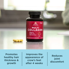 Ancient Nutrition capsules shown in unit-dose packaging for simple daily use.