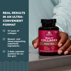 Collagen for hair, skin and nails benefits