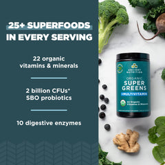 Ancient Nutrition daily scoop demonstrates simple serving for busy mornings.