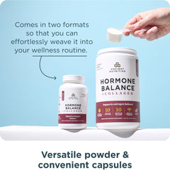 Ancient Nutrition chaste tree berry imagery signals hormonal harmony potential.