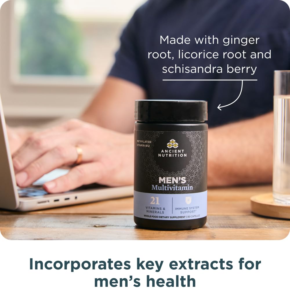 Capsules of Ancient Nutrition Men’s Multivitamin