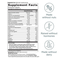 Highlight: 21 vitamins and minerals for men 40+
