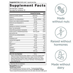 Single capsule from ANCIENT NUTRITION Men's 40+ Multivitamin