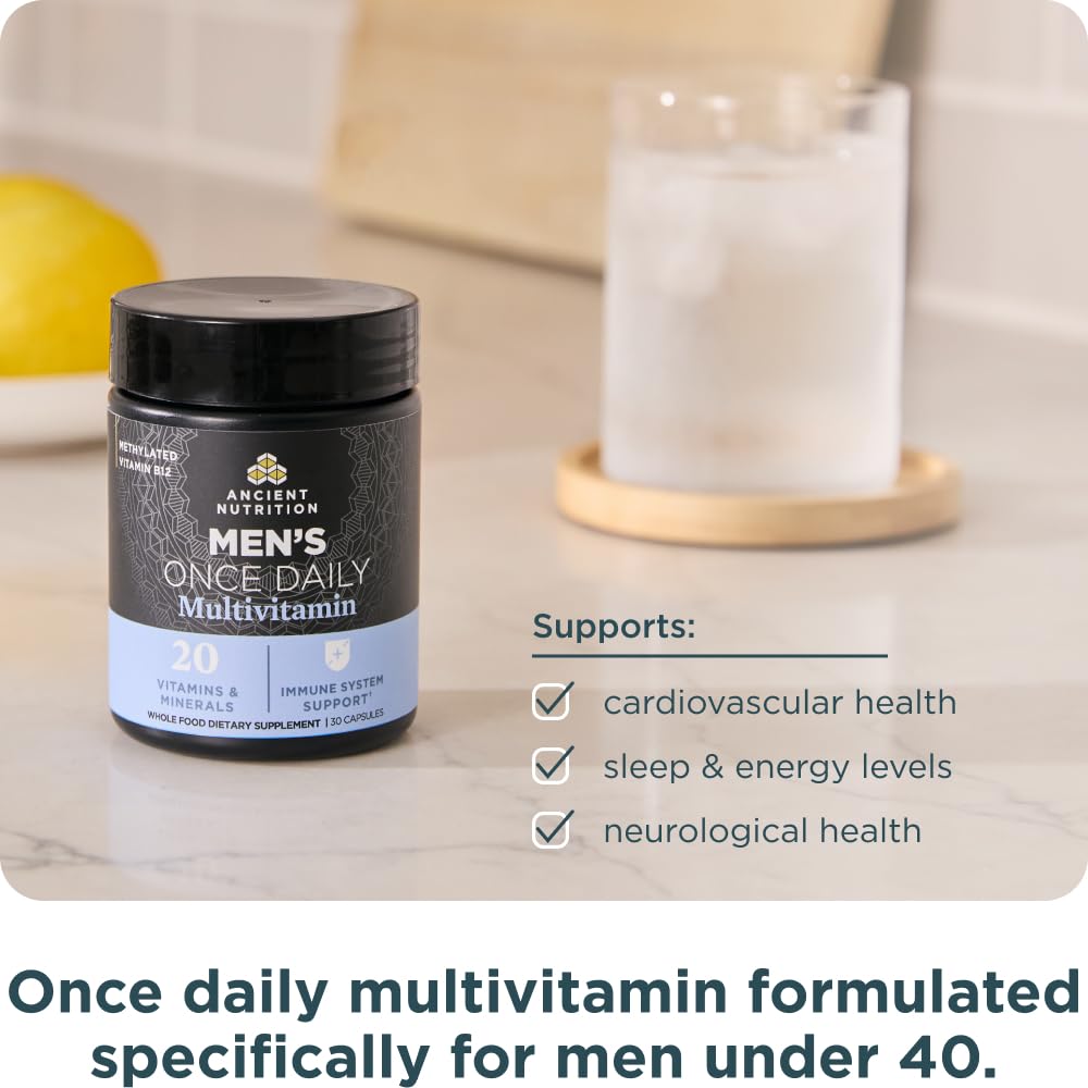Zinc and selenium minerals in the multivitamin formula