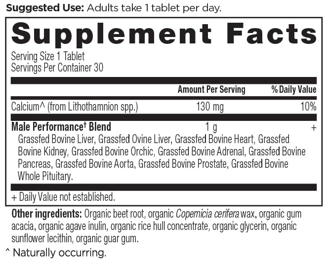 Capsules from Ancient Nutrition organ supplement bottle