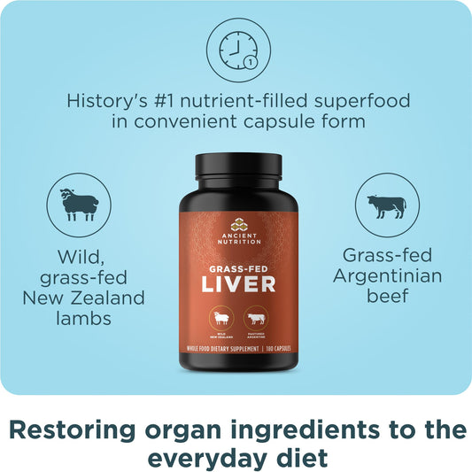Grass-fed bovine liver organs sourced from Argentina