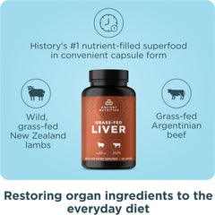 Grass-fed bovine liver organs sourced from Argentina
