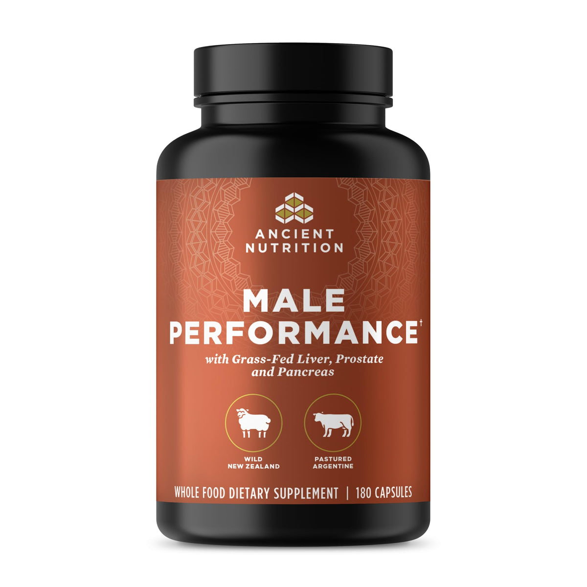 Ancient Nutrition Organ Supplements for Men bottle – 180 count
