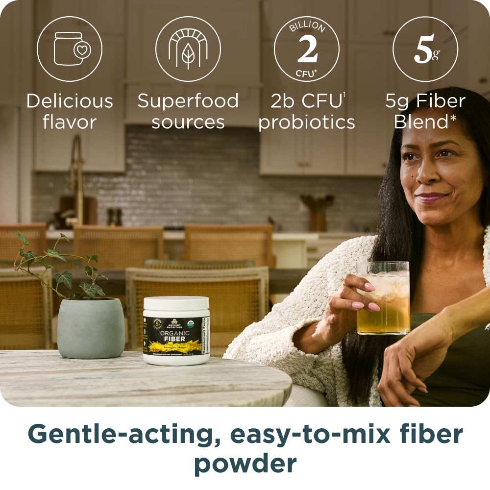 Ingredients highlight: acacia fiber and konjac root