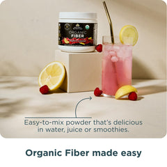 USDA Organic seal and non-GMO assurance on packaging