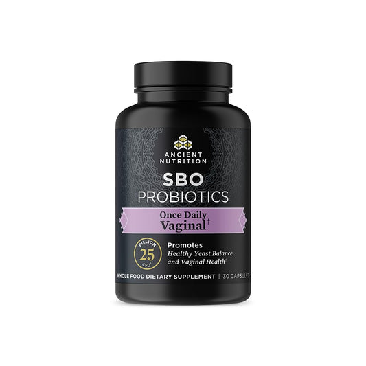 Ancient Nutrition Probiotic for Women bottle front view
