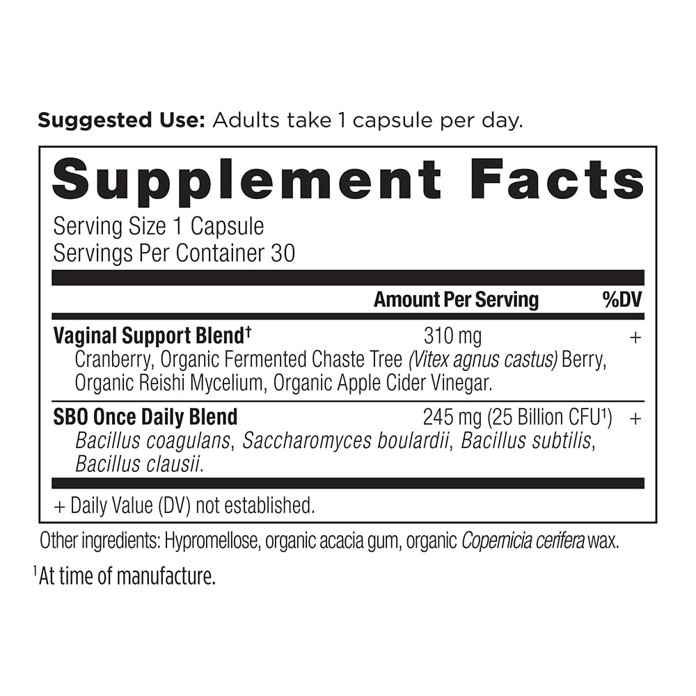 Product bottle side view with label