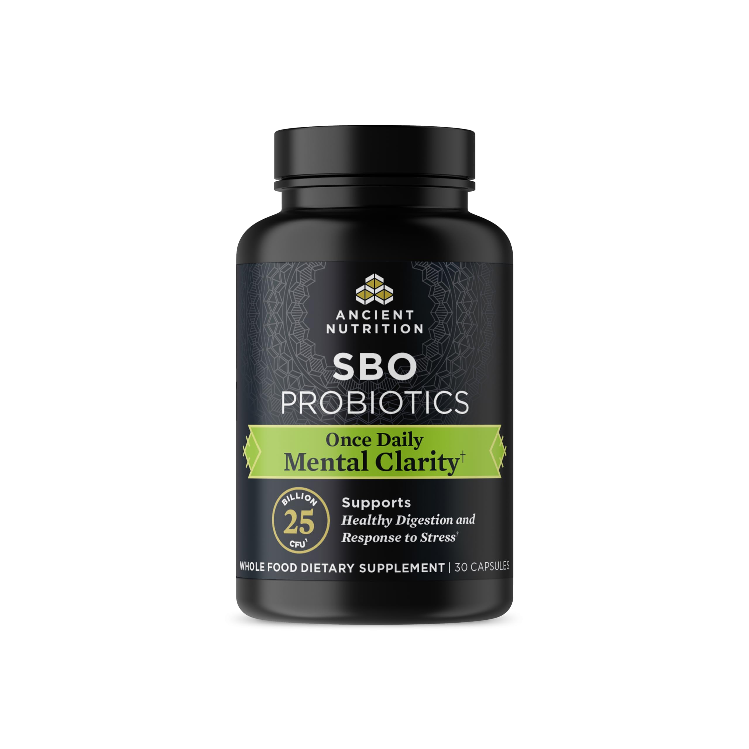 Ancient Nutrition Probiotics for Mental Clarity bottle