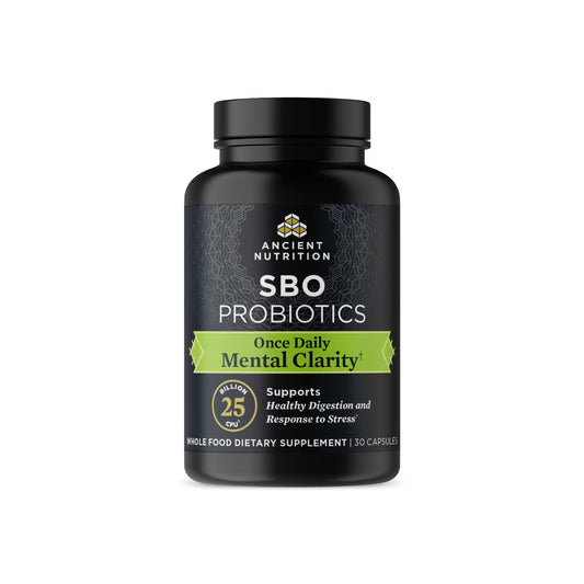 Ancient Nutrition Probiotics for Mental Clarity bottle