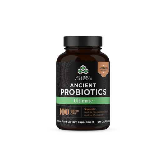 Ancient Nutrition Probiotics Ultimate bottle with 60 capsules