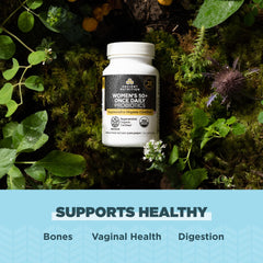 Bottle image highlighting regenerative organic certification