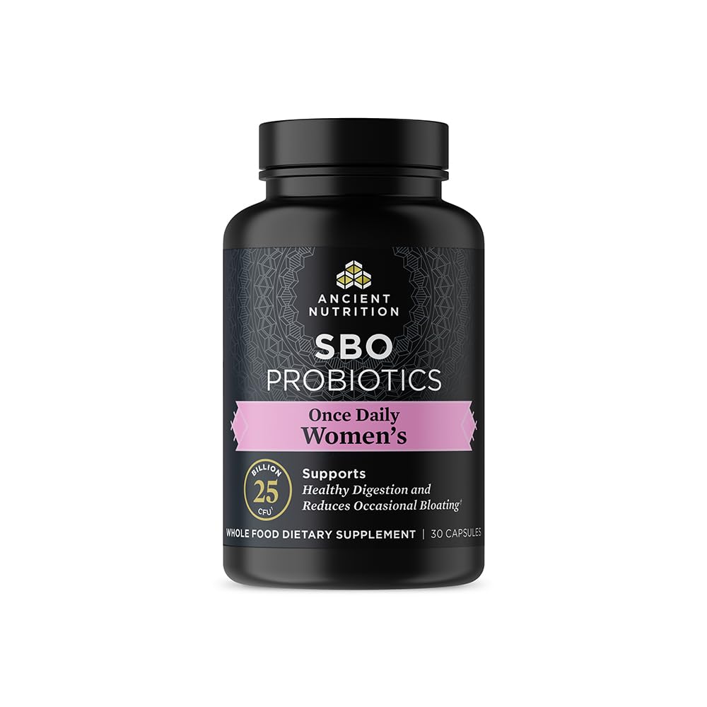 Ancient Nutrition Probiotics for Women bottle 30 count