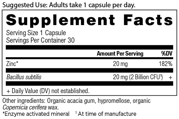 GMO-free label and clean ingredients