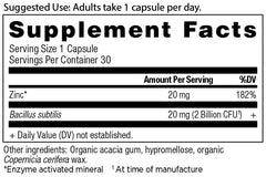 GMO-free label and clean ingredients