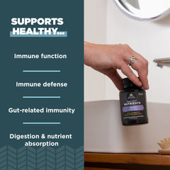 Immune support concept illustration