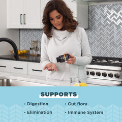 Ancient Nutrition SBO Gut Restore label detail showing gluten-free claim.