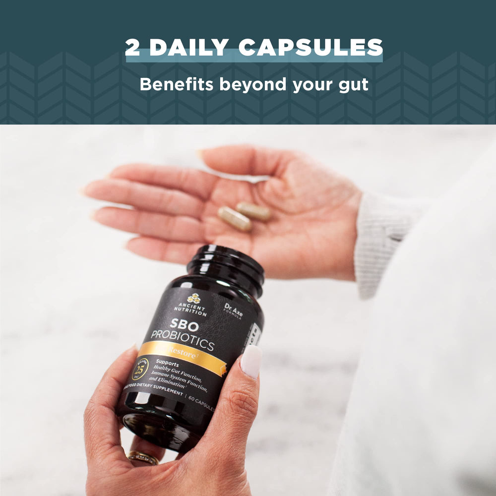 Digestive and immune support with SBO Gut Restore