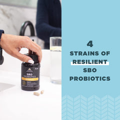 SBO Gut Restore product label