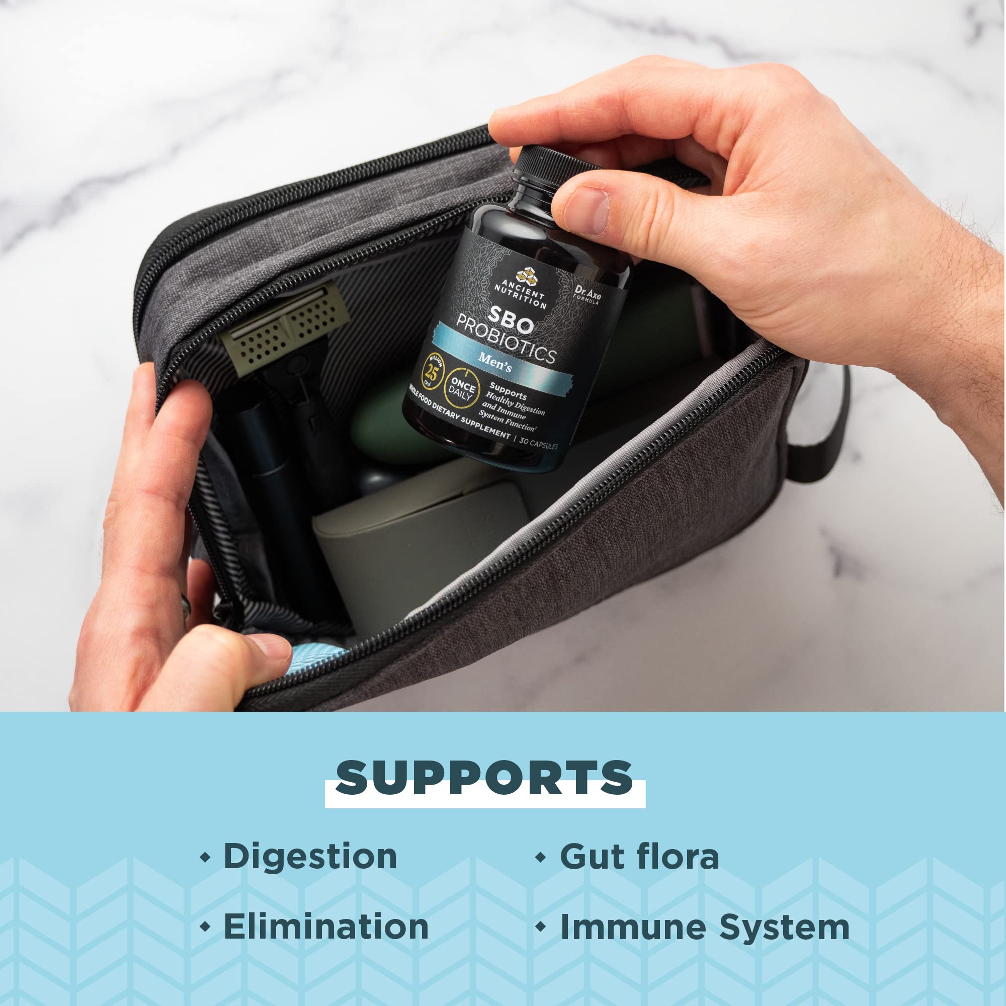 Capsules of SBO Probiotics Men