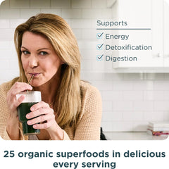 Label featuring Digestive Health Blend, probiotics, and enzymes