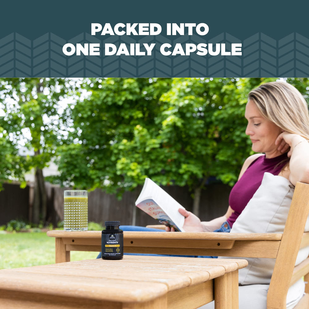 Paleo and Keto friendly Vitamin D3 supplement ingredients