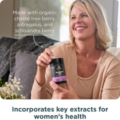 Ancient Nutrition bottle interior view showing 90 capsules