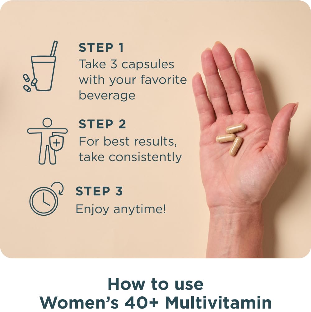 Ancient Nutrition capsules in bottle illustrating convenient daily use