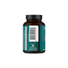 Close-up of the Women's Hormones bottle label