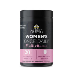 Ancient Nutrition Women’s Multivitamin bottle - front view