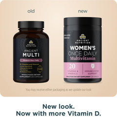 Ancient Nutrition Women’s Multivitamin bottle - label visible