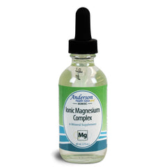 Anderson Ionic Magnesium Complex bottle – front view