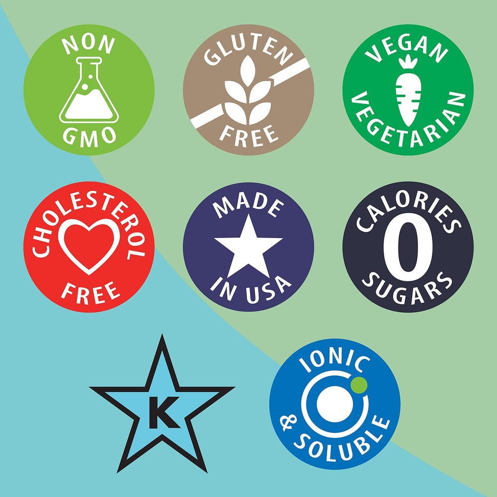 Bottle packaging indicating 40 servings and 2 oz size