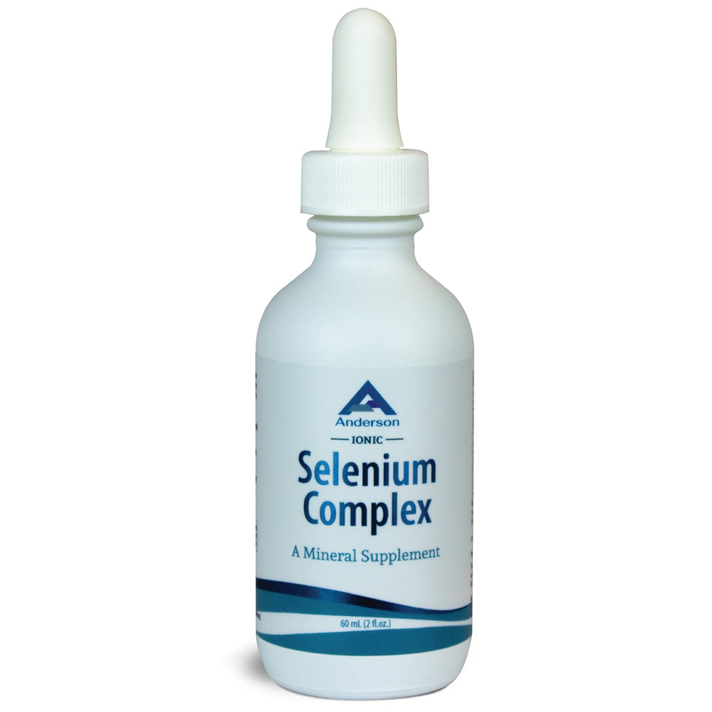 Anderson Ionic Selenium Complex 2 oz glass bottle with dropper