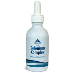 Anderson Ionic Selenium Complex 2 oz glass bottle with dropper