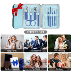 Andrea nail file and clippers set gift-ready for holidays