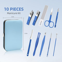 Andrea nail kit high-quality stainless steel tools for precise grooming