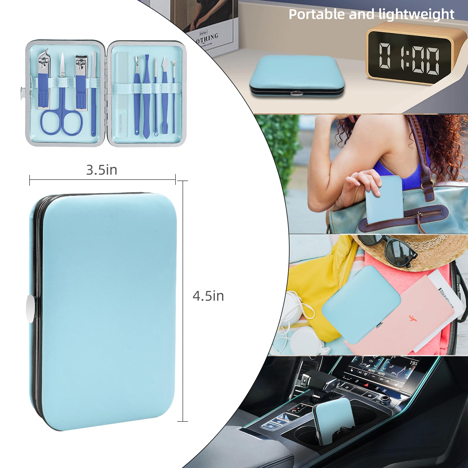 Andrea nail tools designed for hand, facial, and foot care
