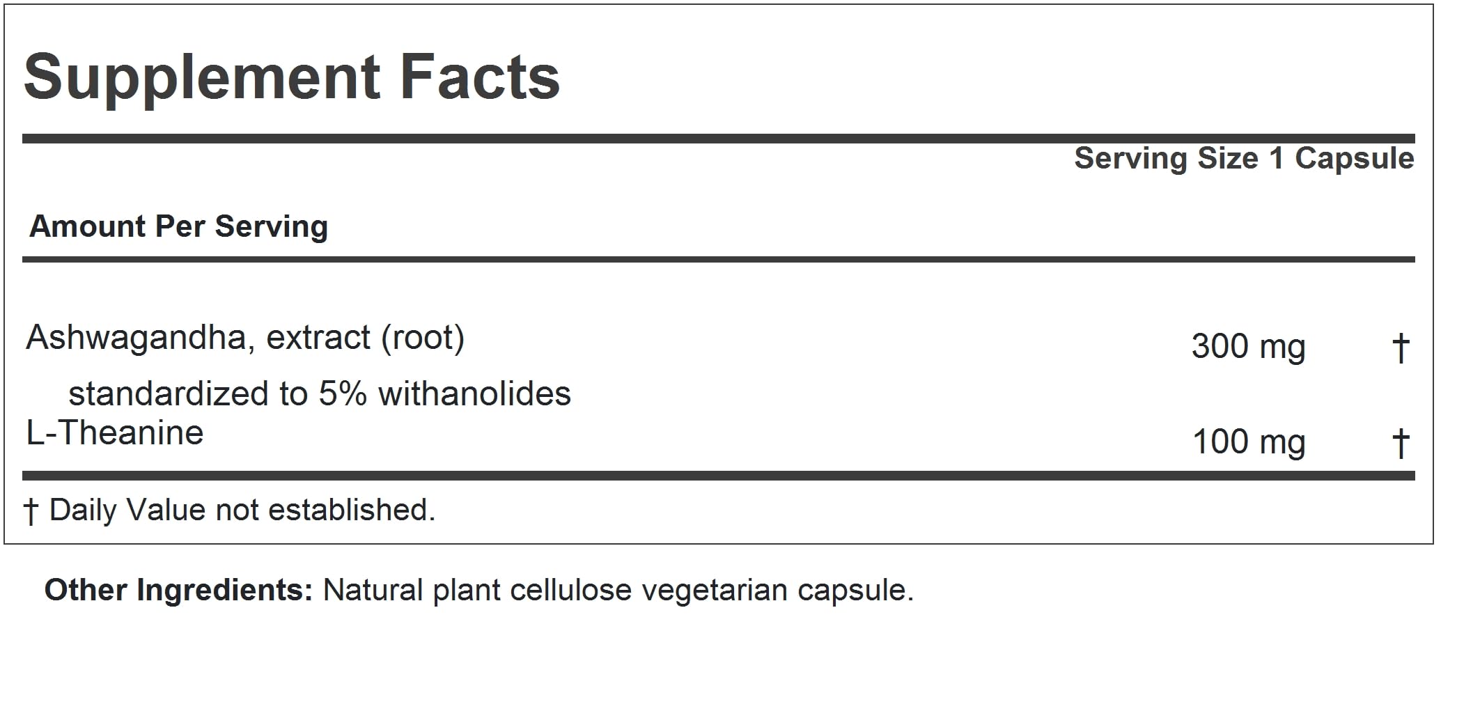 Close-up of standardized ashwagandha root extract