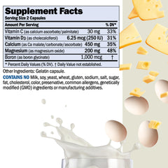 ANDREW LESSMAN capsules shown for convenient, gentle daily mineral intake