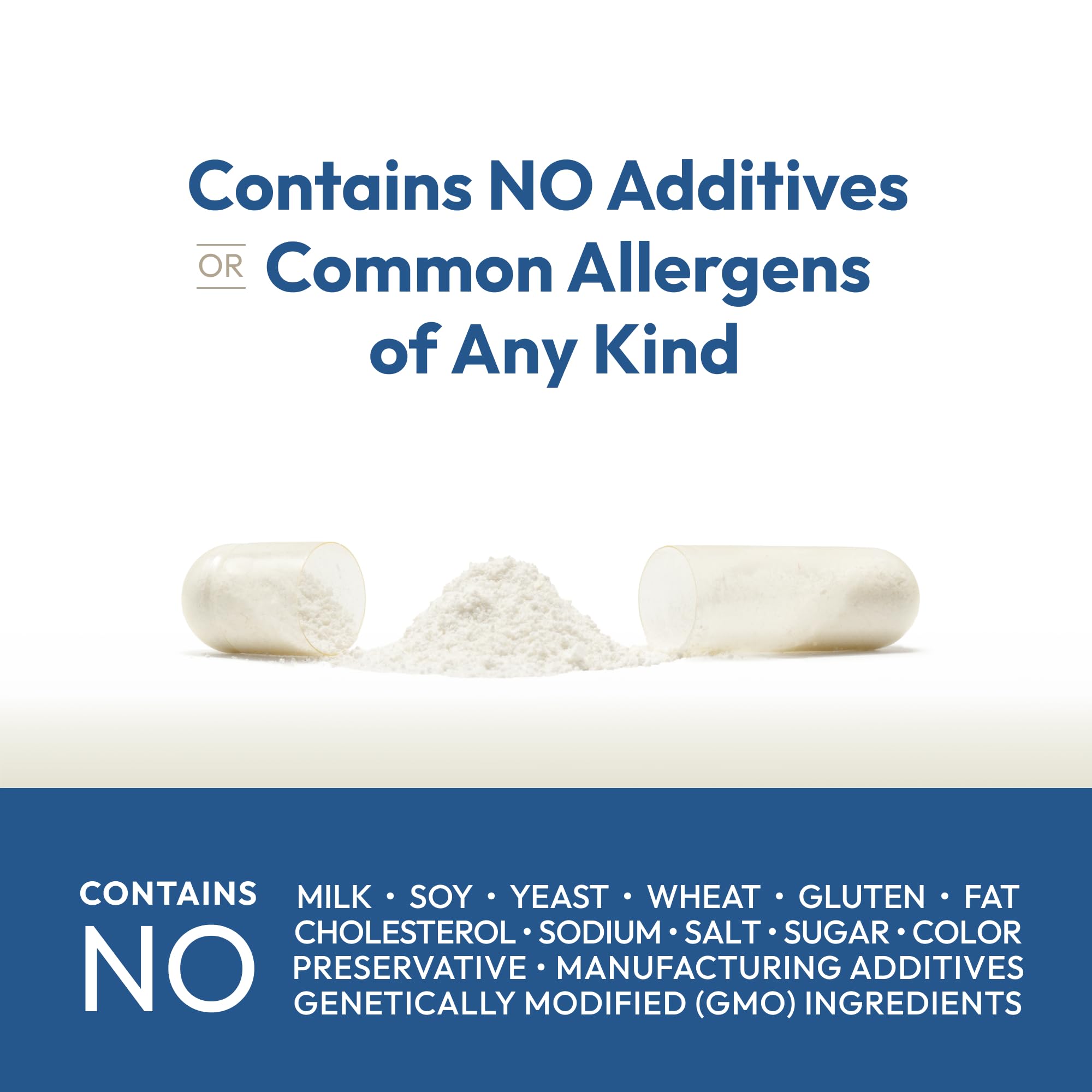 ANDREW LESSMAN dairy-free and gluten-free formula supports sensitive diets