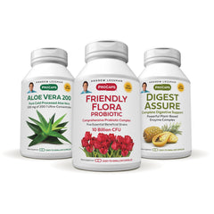 Digest Assure bottle from Andrew Lessman Digestion Kit (180 capsules).