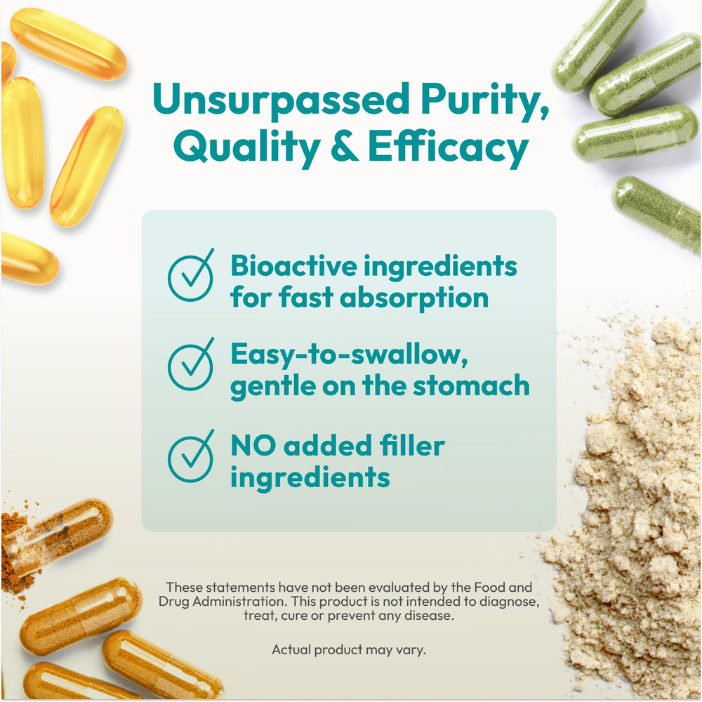 Digest Assure enzyme blend close-up.