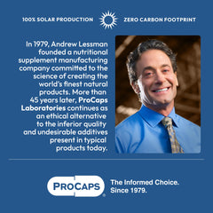 ANDREW LESSMAN easy-to-swallow capsules simplify daily supplementation