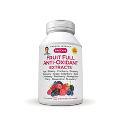 Bottle of Andrew Lessman Fruit Full Anti-Oxidant Extracts 360 capsules